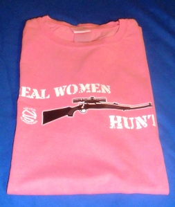 Never Surrender Real Women Hunt T Shirt