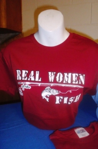 NEVER SURRENDER REAL WOMEN FISH